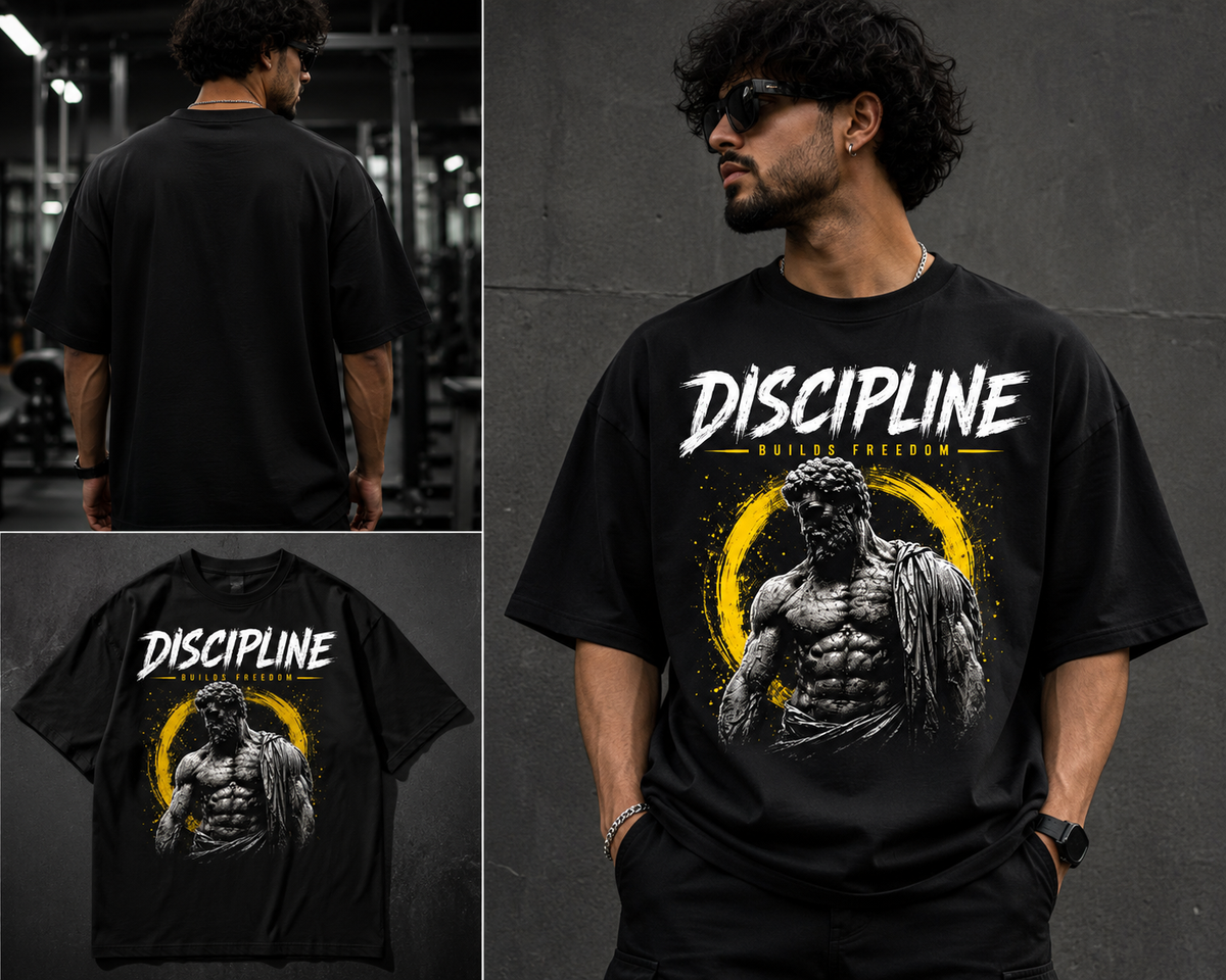 PREMIUM 240 GSM OVERSIZED T-SHIRT