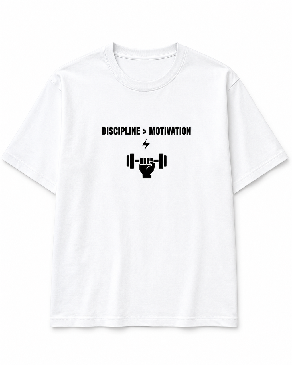 Discipline Over Motivation | Fitness T-Shirt
