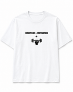 Discipline Over Motivation | Fitness T-Shirt