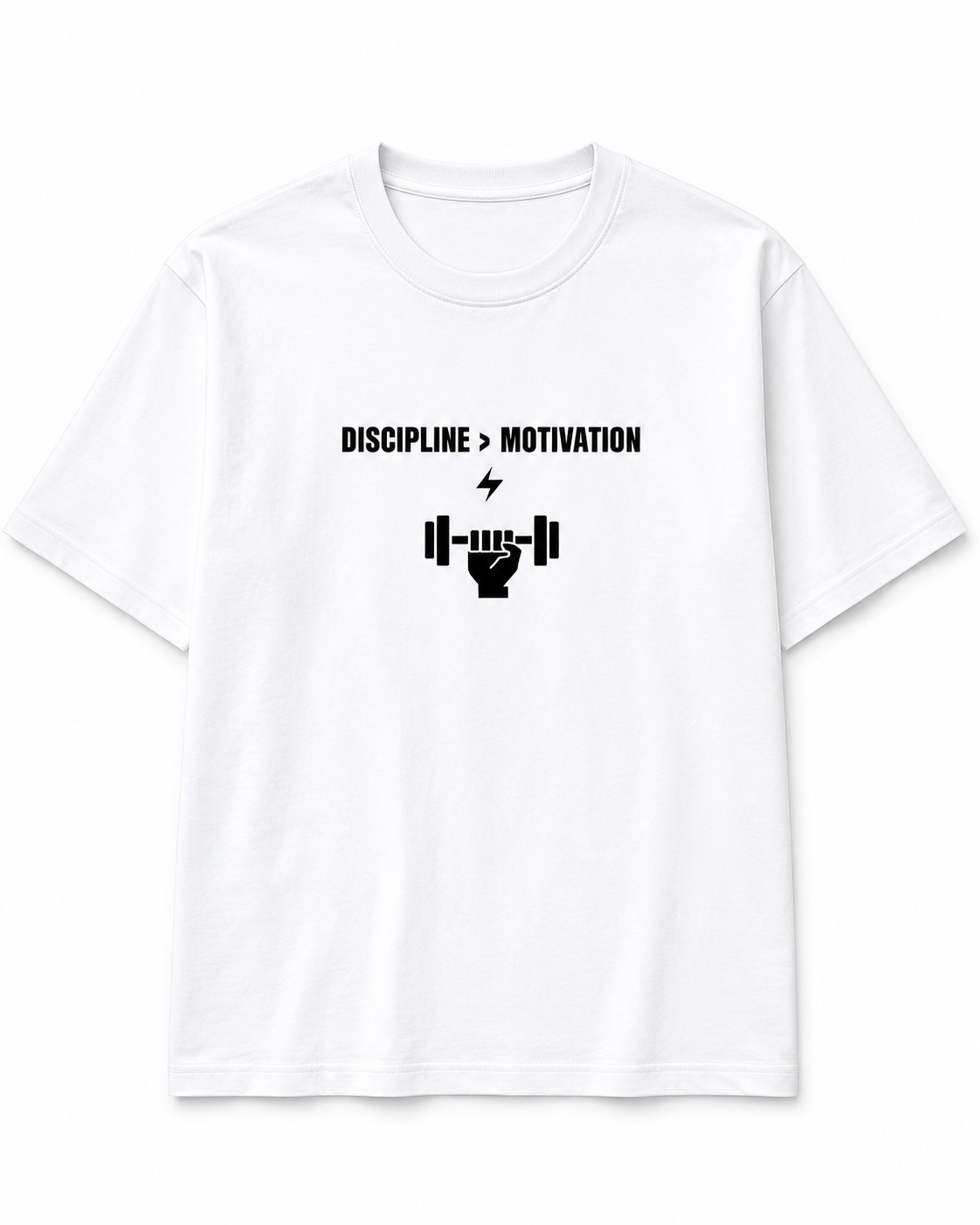 Discipline Over Motivation | Fitness T-Shirt