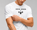 Discipline Over Motivation | Fitness T-Shirt
