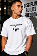 Discipline Over Motivation | Fitness T-Shirt
