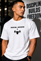 Discipline Over Motivation | Fitness T-Shirt